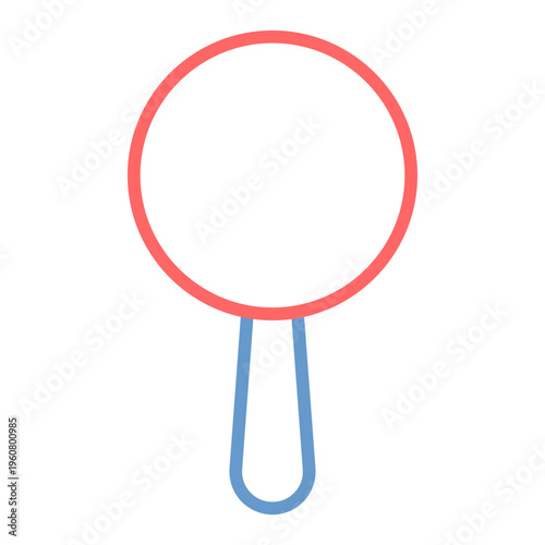 Bidding Paddle Vector Icon