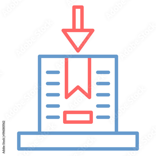 Parcel In Vector Icon