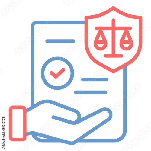 Conditions Of Business Vector Icon