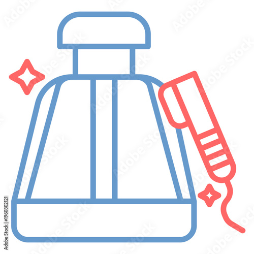 Seat Vacuum Vector Icon