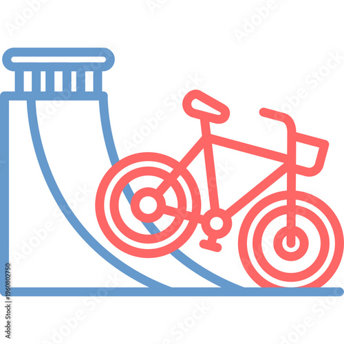 Bmx Bike Vector Icon