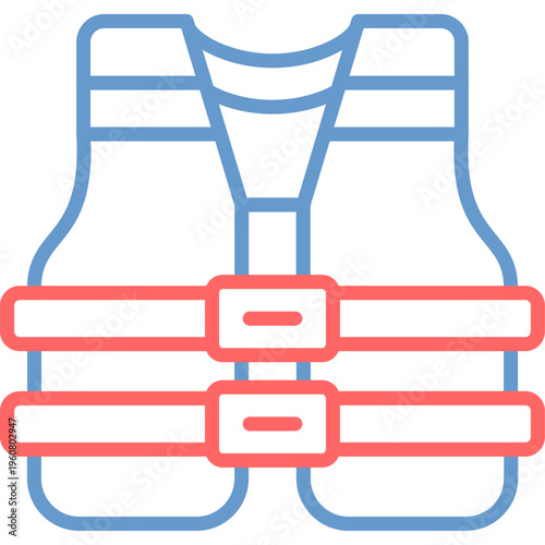 Life Jacket Vector Icon