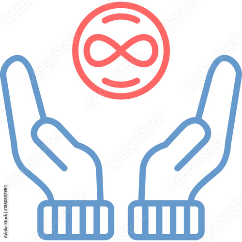 Humility Vector Icon