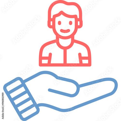 Responsibility Vector Icon