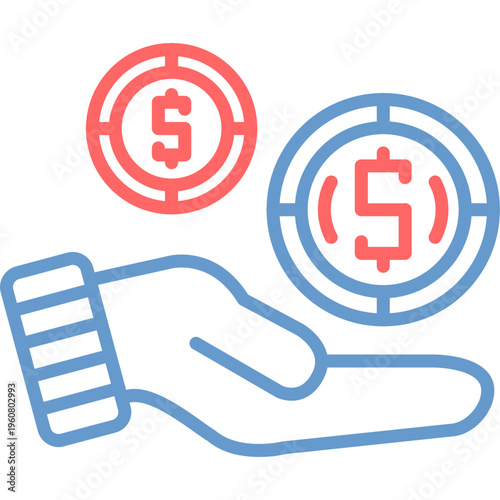 Generosity Vector Icon