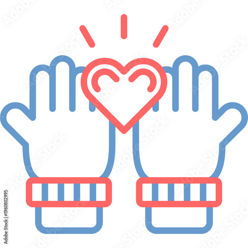 Kindness Vector Icon