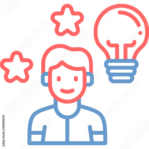 Enthusiasm Vector Icon