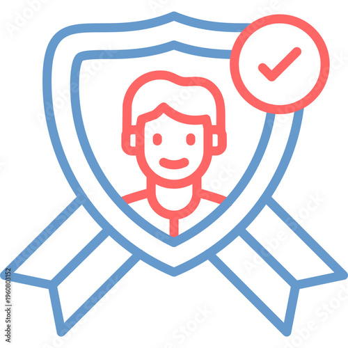 Trustworthiness Vector Icon