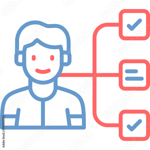 Responsibility Vector Icon