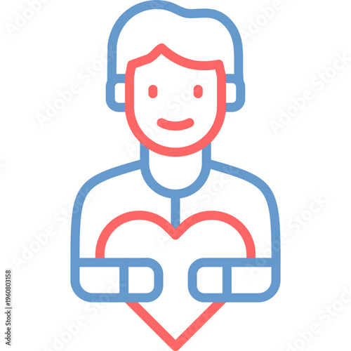 Self Respect Vector Icon