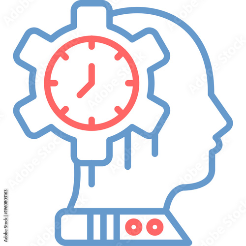 Self Discipline Vector Icon