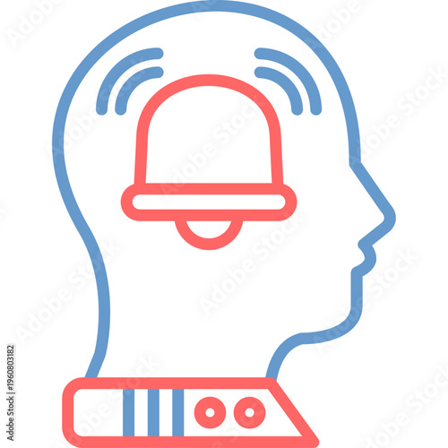 Self Awareness Vector Icon