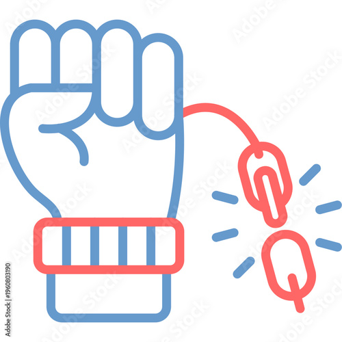 Independence Vector Icon