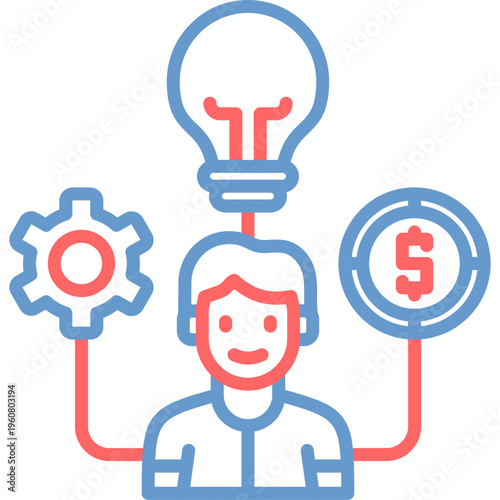 Resourcefulness Vector Icon