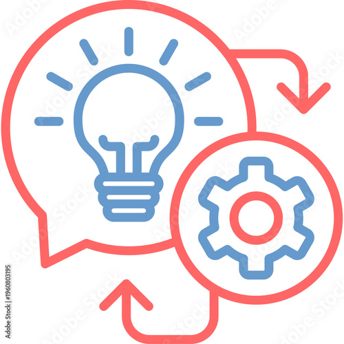 Initiative Vector Icon