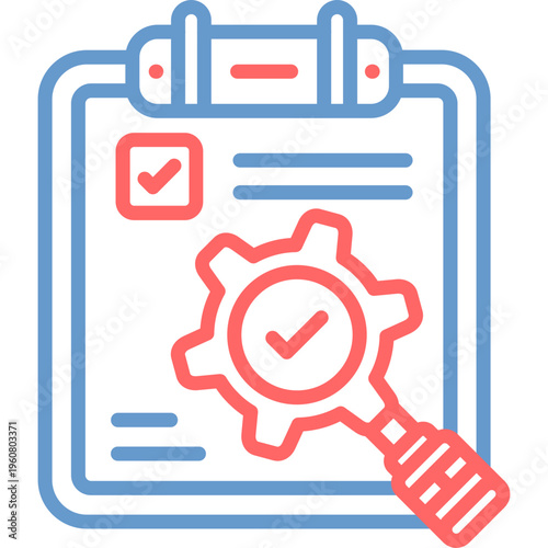 Corrective Action Vector Icon