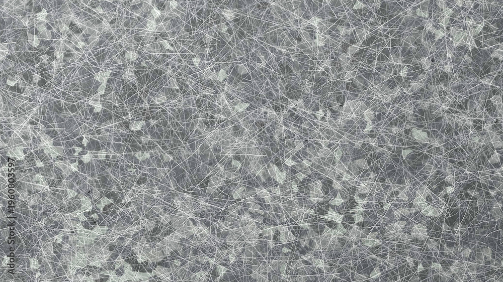 Obraz premium Gray fibrous material texture background 3D render
