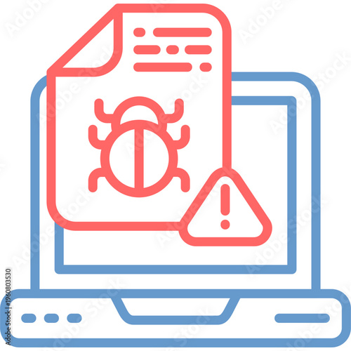 Bug Reporting Vector Icon