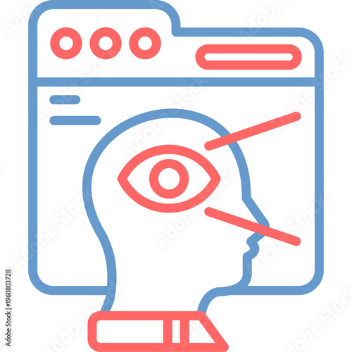 Perspective Vector Icon