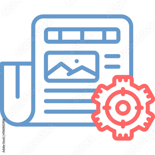 Objectivity Vector Icon