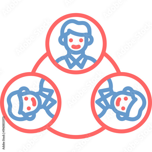 Diversity Vector Icon