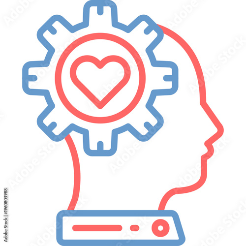 Emotional Intelligence Vector Icon