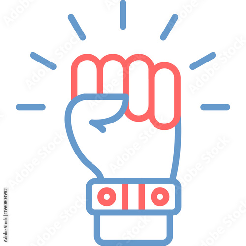Empowerment Vector Icon