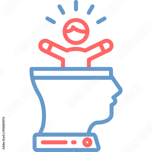 Motivation Vector Icon