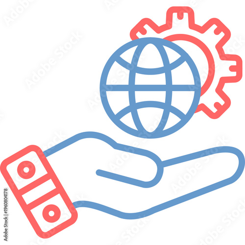 Responsibility Vector Icon