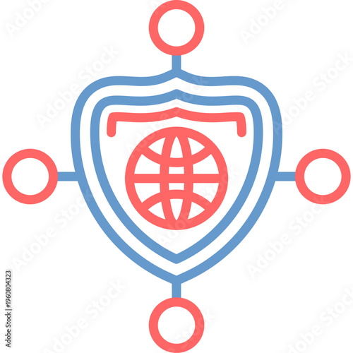 Network Security Vector Icon