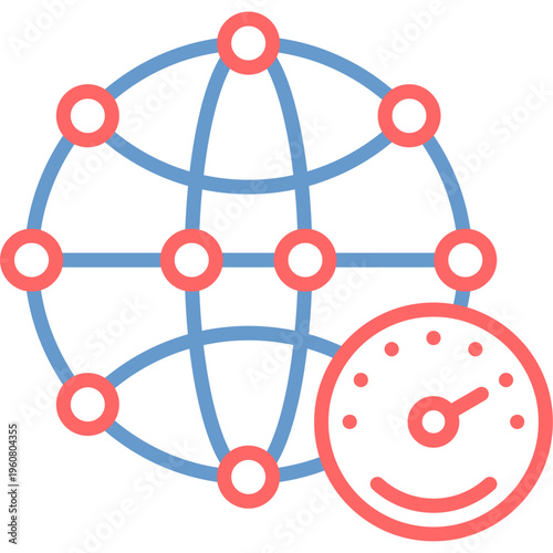 Network Speed Vector Icon