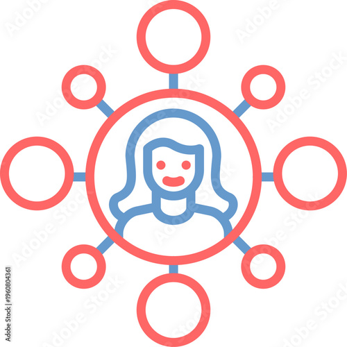 Network Capacity Vector Icon