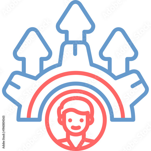 Fotografie Network Resilience Vector Icon
