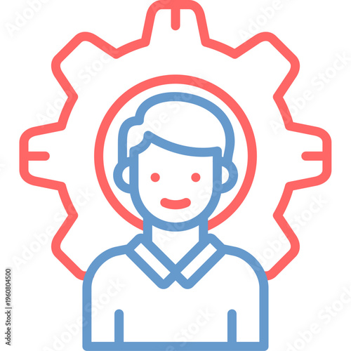 Management Vector Icon