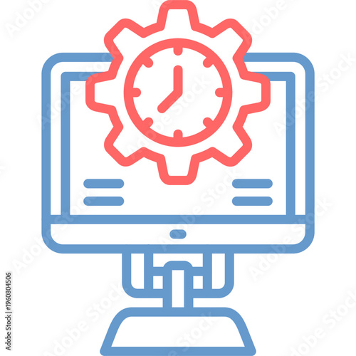 Optimization Vector Icon