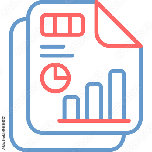 Reporting Vector Icon