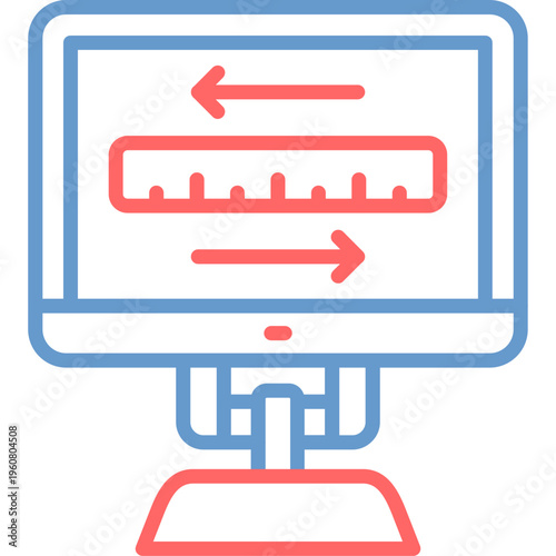 Measurement Vector Icon