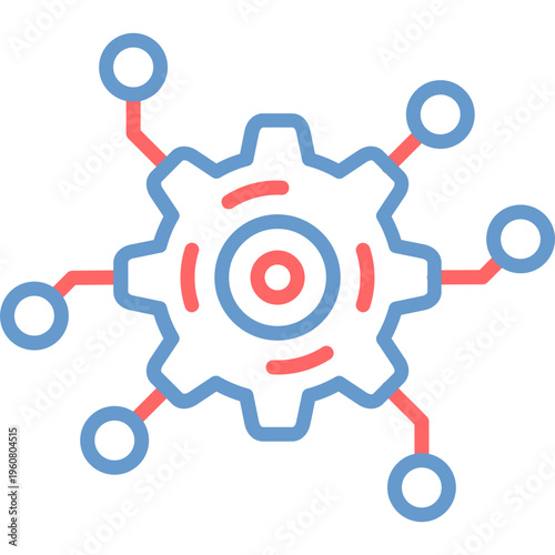 Automation Vector Icon
