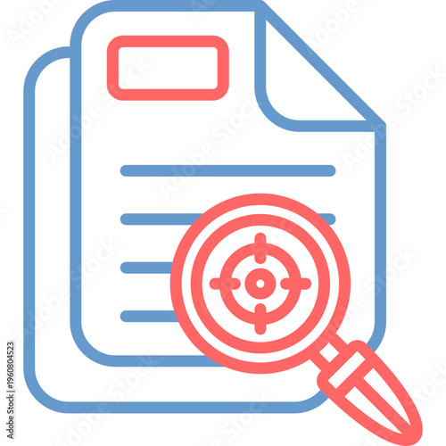 Tracking Vector Icon