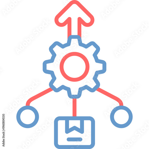 Consolidation Vector Icon