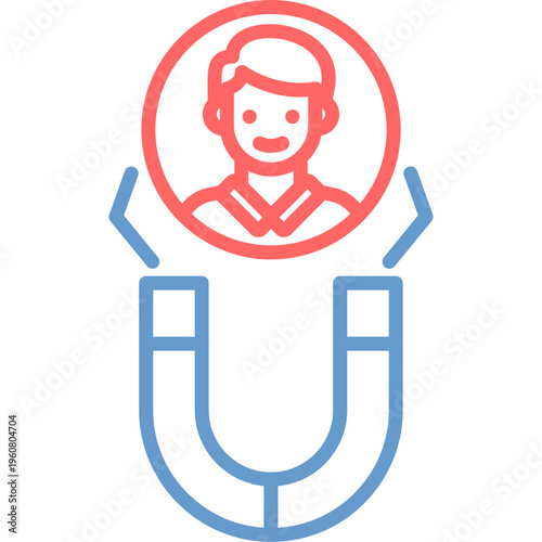 Customer Acquisition Vector Icon