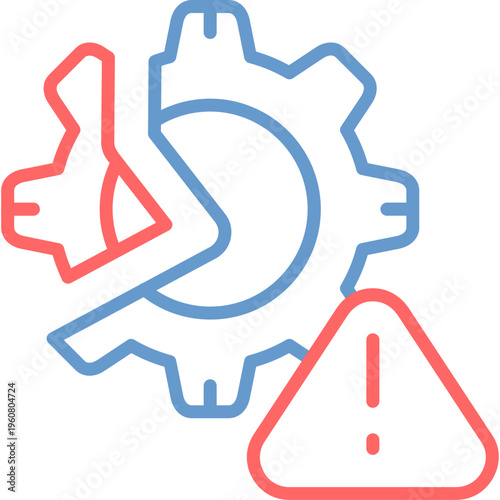 Disruption Vector Icon