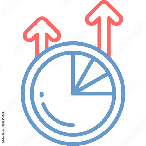 Market Dominance Vector Icon