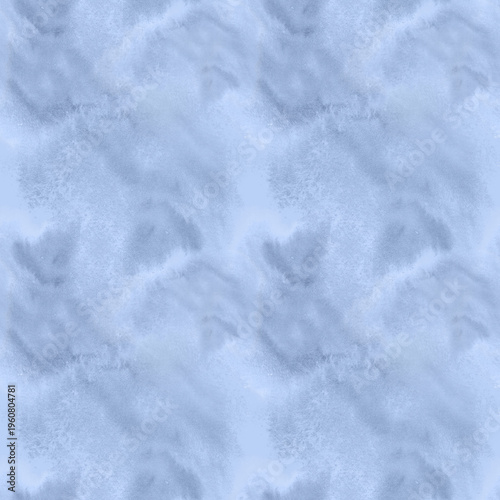 watercolor seamless background, blue gradient brush splashes, liquid artistic paint stains, abstract textured hand drawn blots templates for posters, card decoration