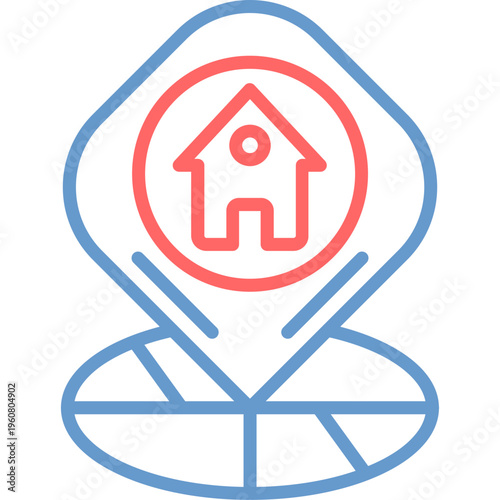 Address Vector Icon