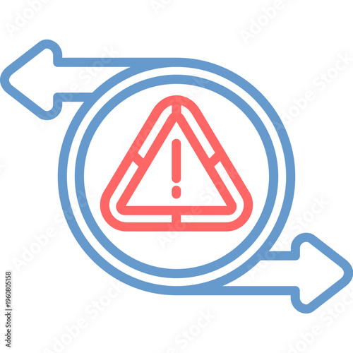 Risk Transfer Vector Icon