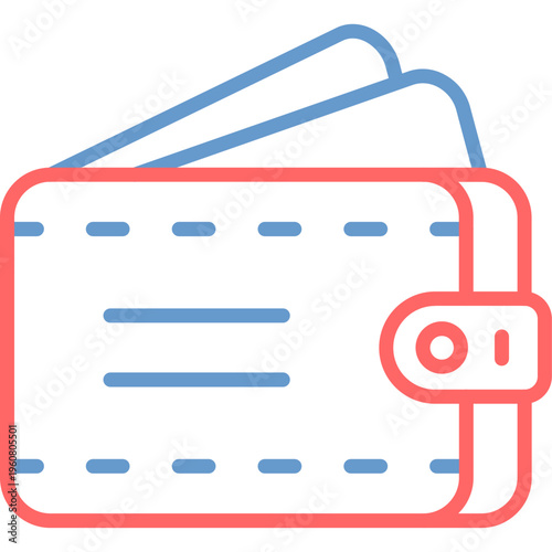 Wallet Vector Icon
