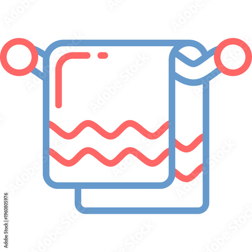 Towel Vector Icon