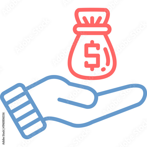 Ill-gotten Gains Vector Icon