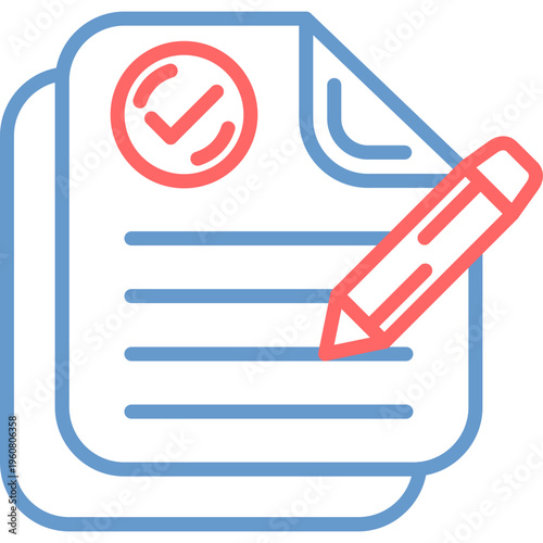 Dirty Contract Vector Icon